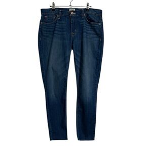 Hudson Krista Super Skinny Jeans in Dean Blue Sz 30